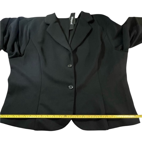 Allegra K Notched Lapel Collar Stretch Jacket/Blazer, Women’s, Size XXXL, NWT - Picture 10 of 12